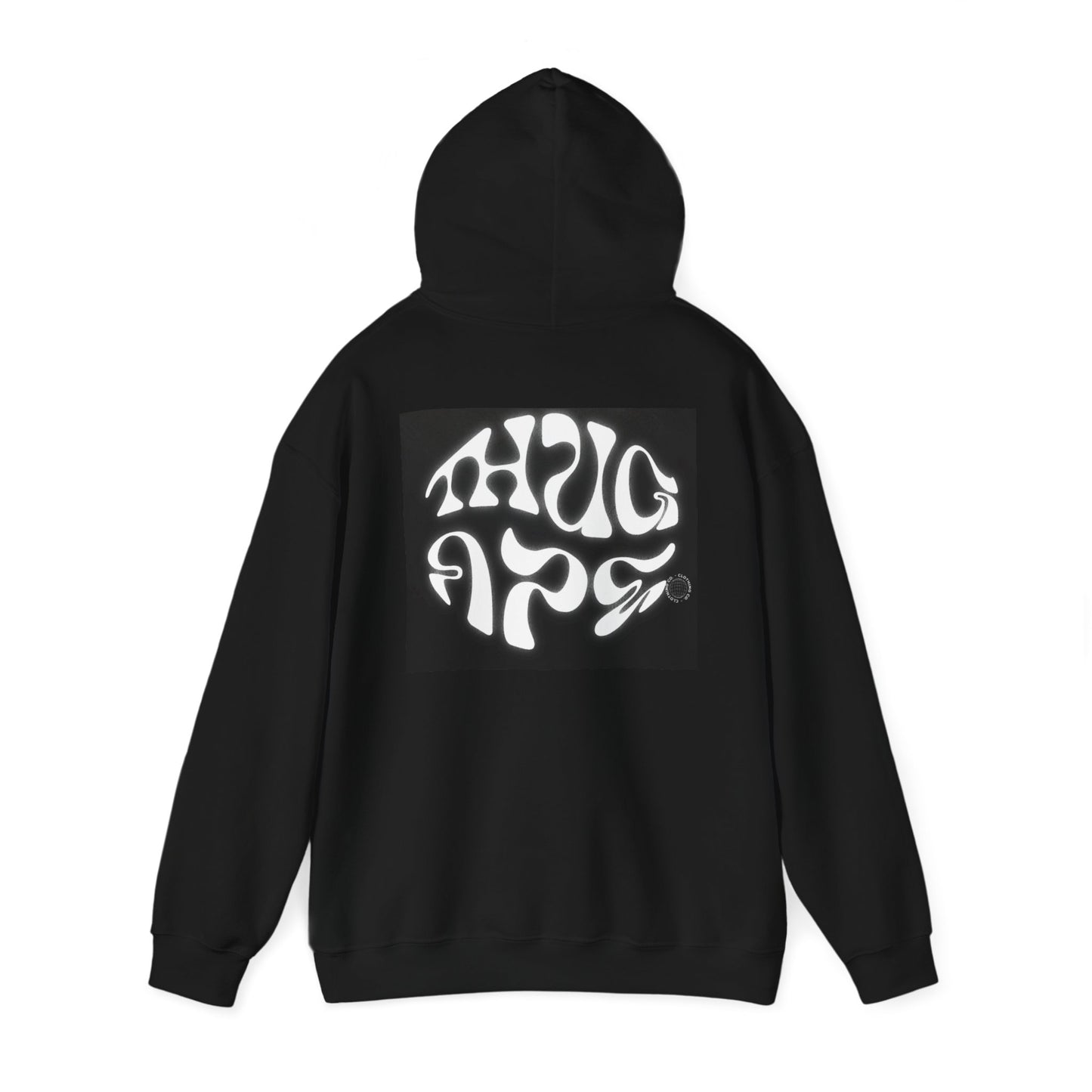 GLOWING THUGAPE  HOODIE