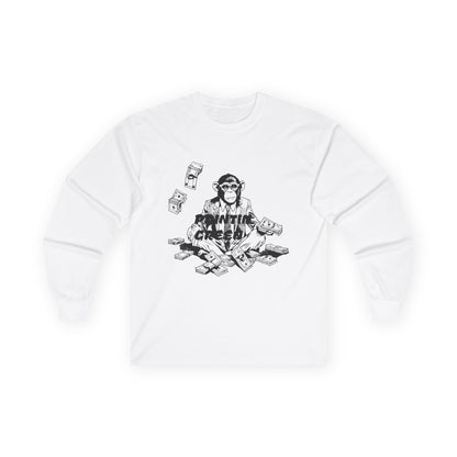 APE LONG SLEEVE TEE