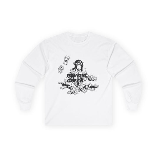 APE LONG SLEEVE TEE