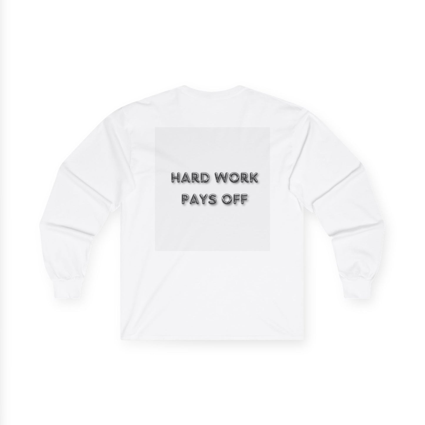 HARD WORK LONG SLEEVE TEE