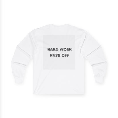 HARD WORK LONG SLEEVE TEE